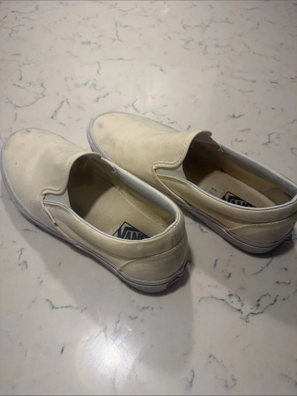 Vans slip on